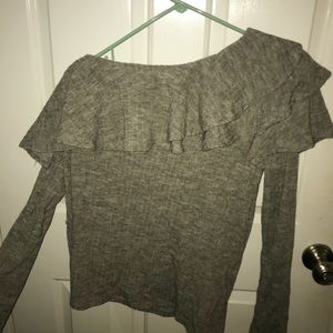 Off the Shoulder Going Out Top